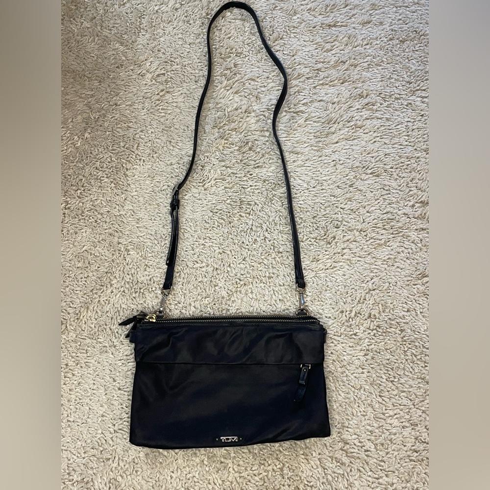 Tumi Women’s Nylon Crossbody Bag